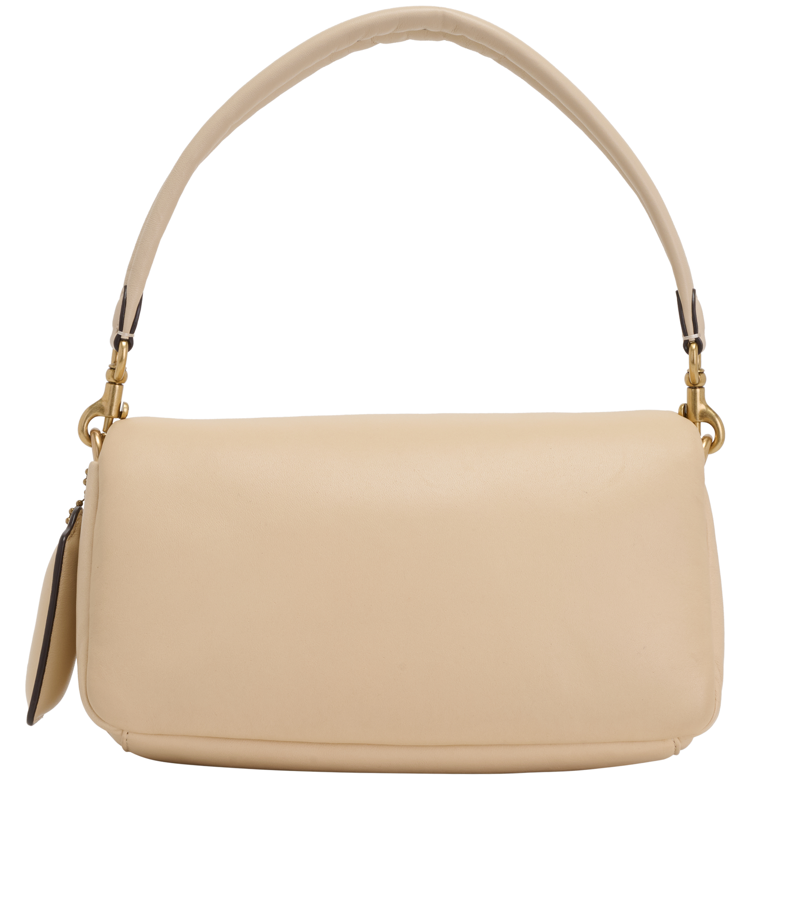 Pillow Tabby 26, &pound;250, Handbags, Cream, Leather, Back view